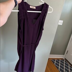 Full moon maternity Purple Sleeveless top
